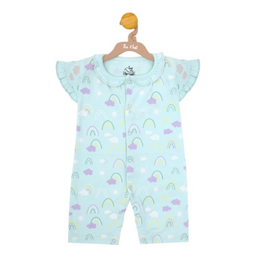 Colors and Unicorn Frill Romper