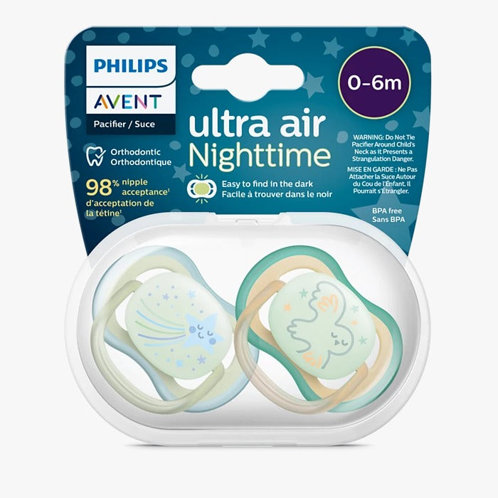 Philips Avent Ultra Air 0-6M Pacifier (SCF376/18)