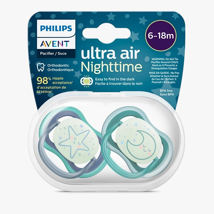 Philips Avent Ultra Air 6-18M Pacifier (SCF376/13)