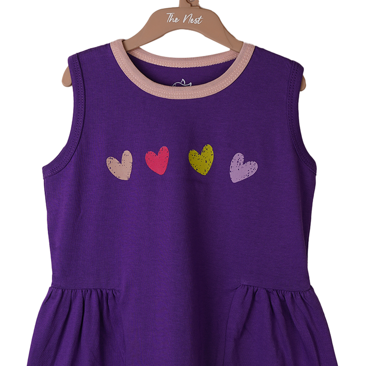 Hello hearts Frock