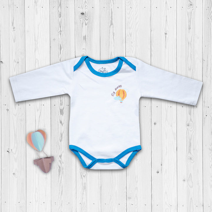 Long Sleeve Bodysuit (Applique)  Boys Flyaway