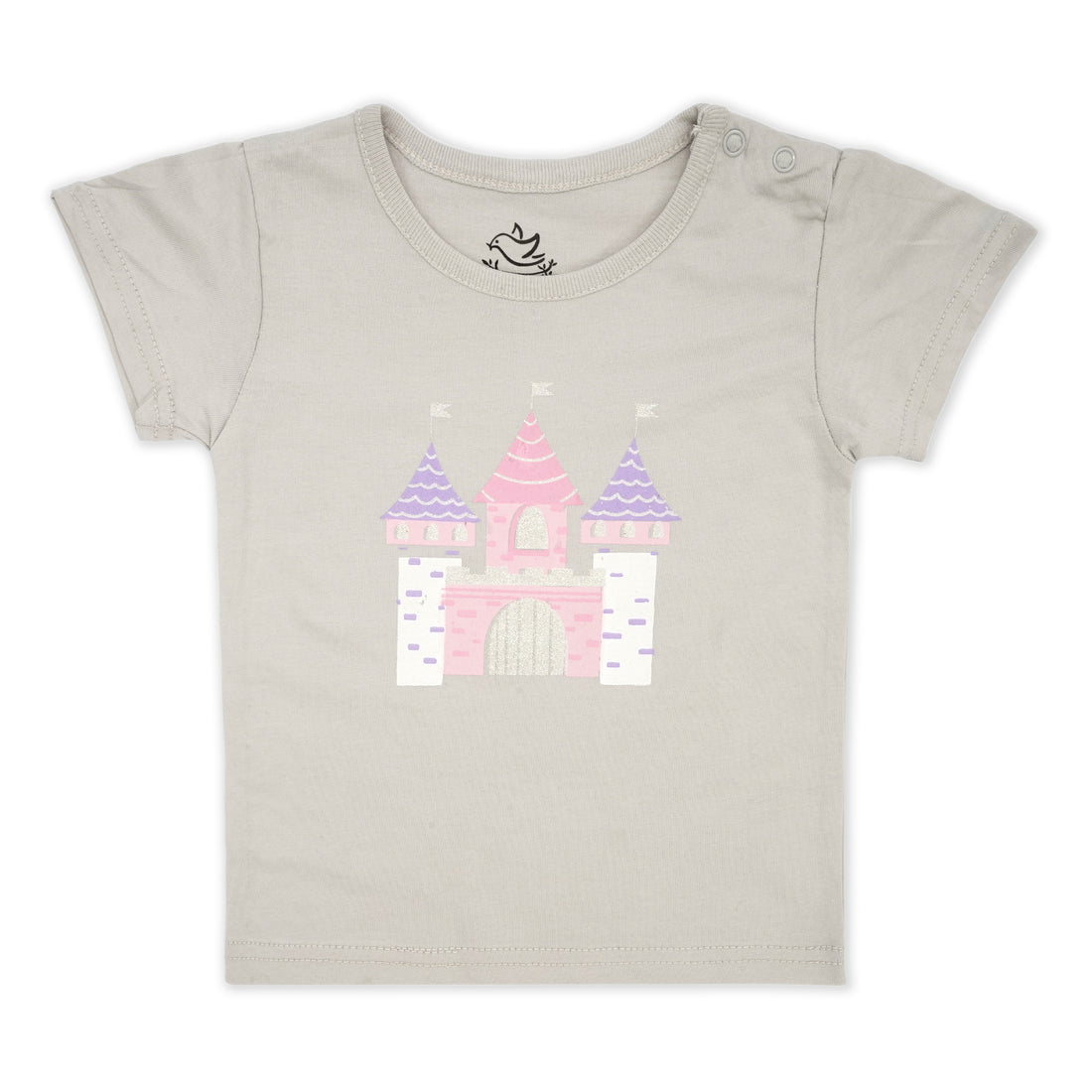 Princess Land Cap Sleeve Tee