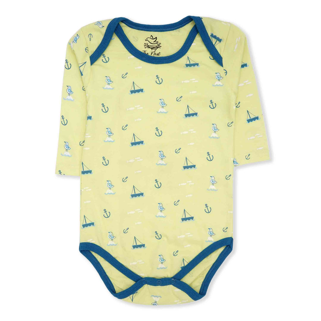 LITTLE SAILOR LONG SLEEVE BODYSUIT