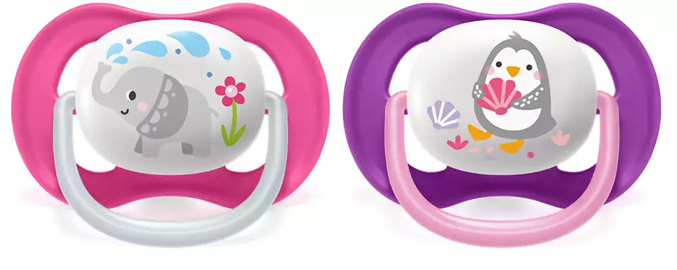 Philips Avent Ultra Air 6-18M Pacifier (SCF080/08)
