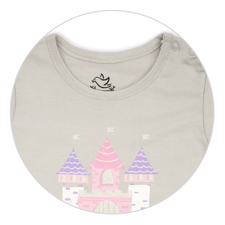 Princess Land Cap Sleeve Tee