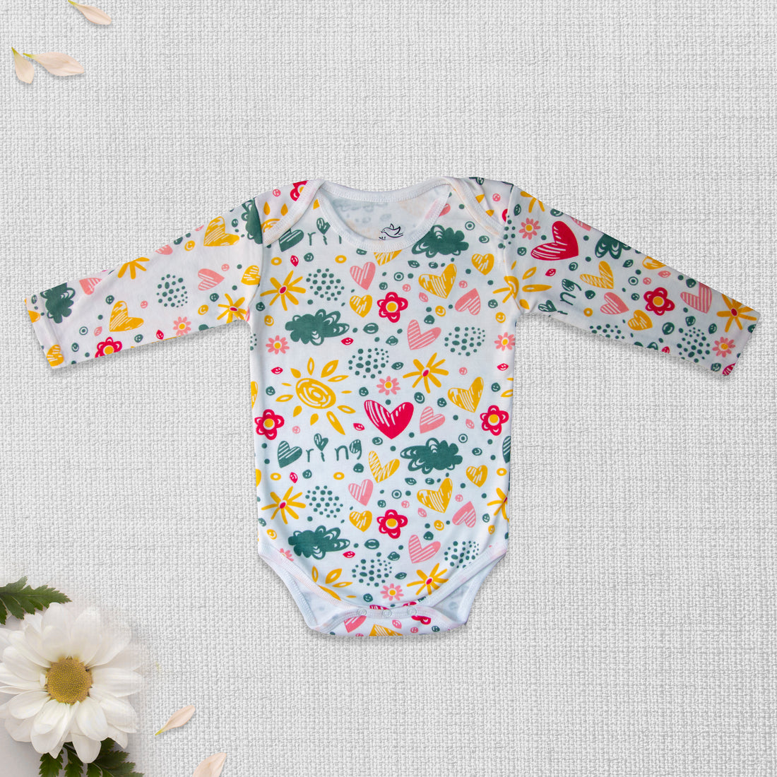 Colorful Hearts Bodysuit