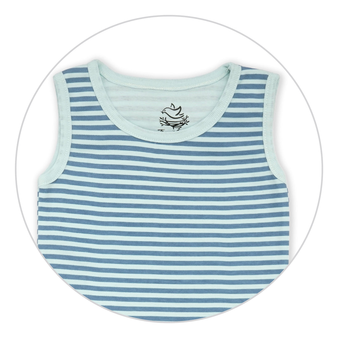 Bluey striped Bodysuit