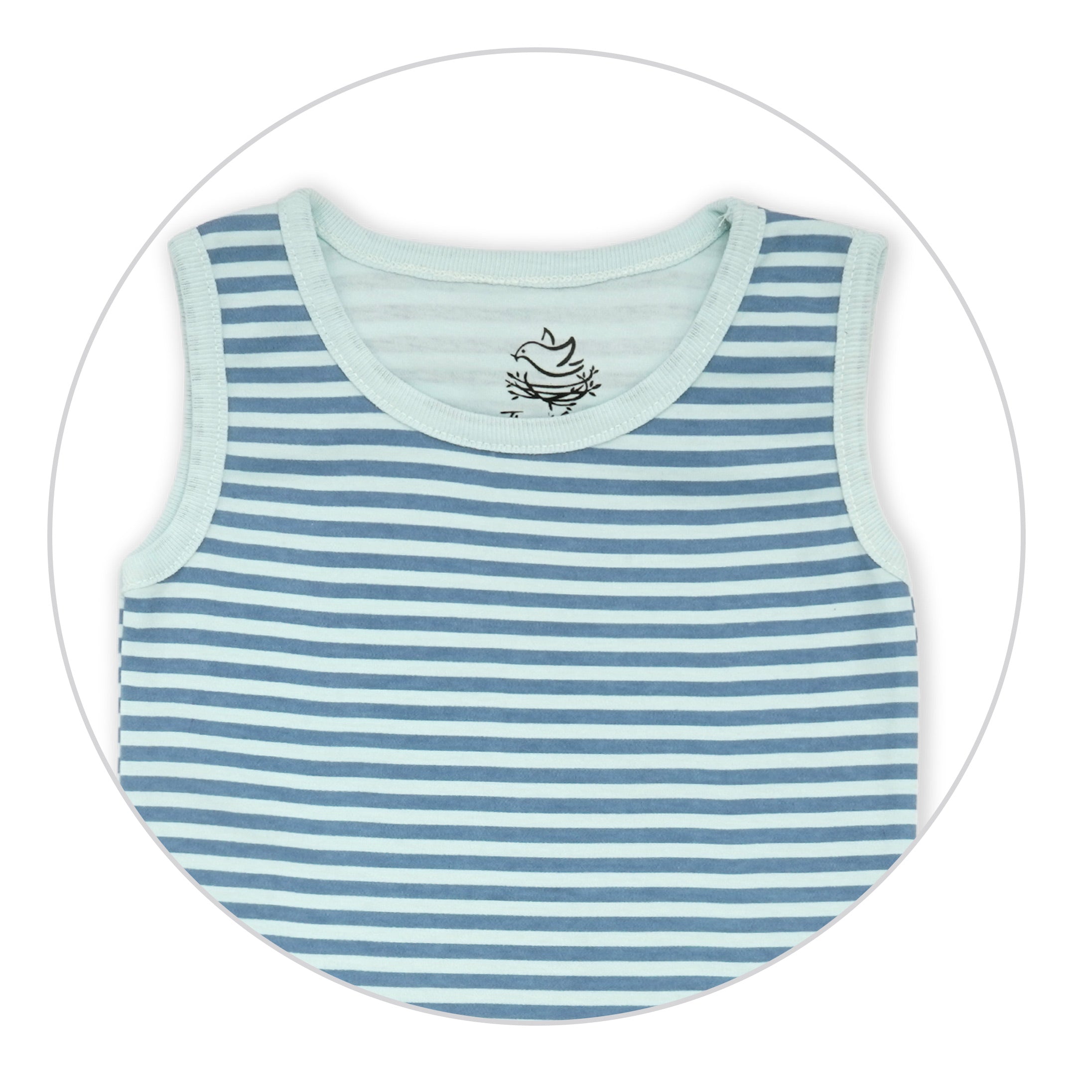 Bluey Striped Bodysuit