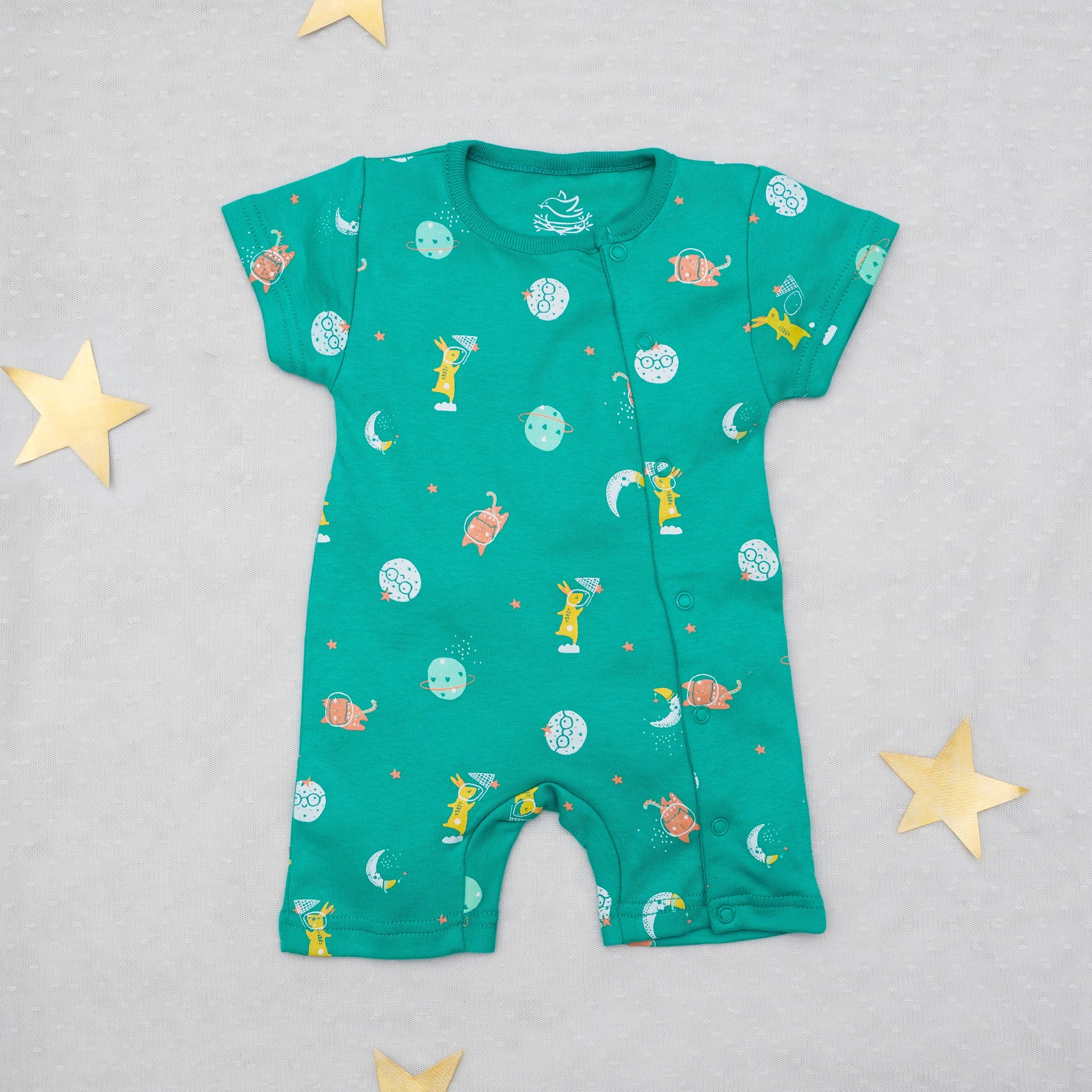 ADVENTURE MAZE IN SUPER SPACE ROMPER-The Nest