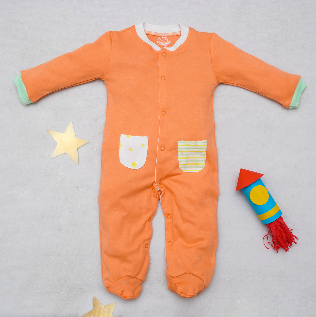 Peachy Sleeping Suit