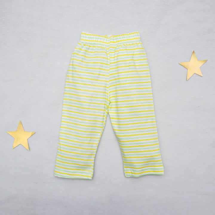 Yellow Stripes Pajama