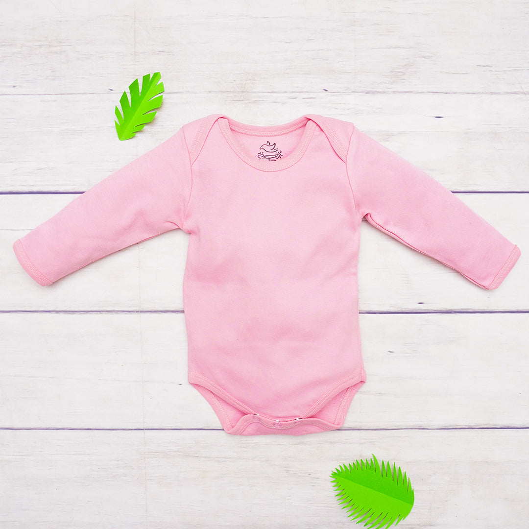 Cherry Blosson Long-Sleeve Bodysuit