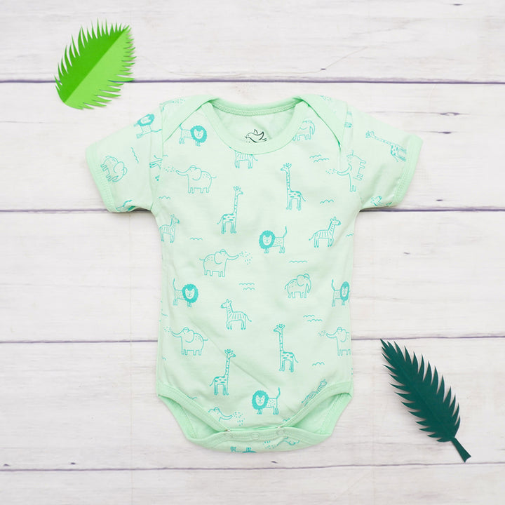 Minty wild ride bodysuit