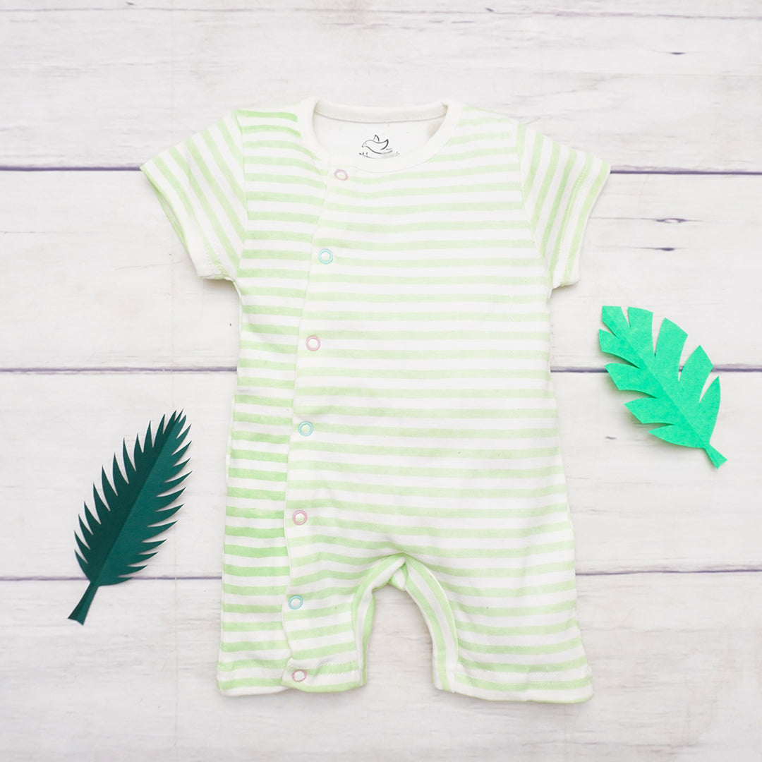 Lime and life romper