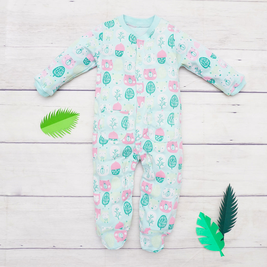 Mighty tree sleeping suit