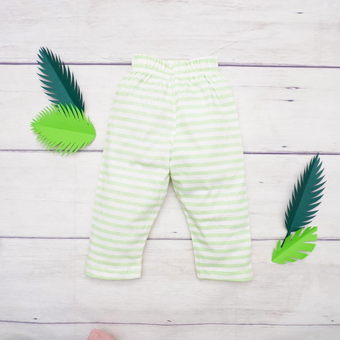 Green Striped Pajama