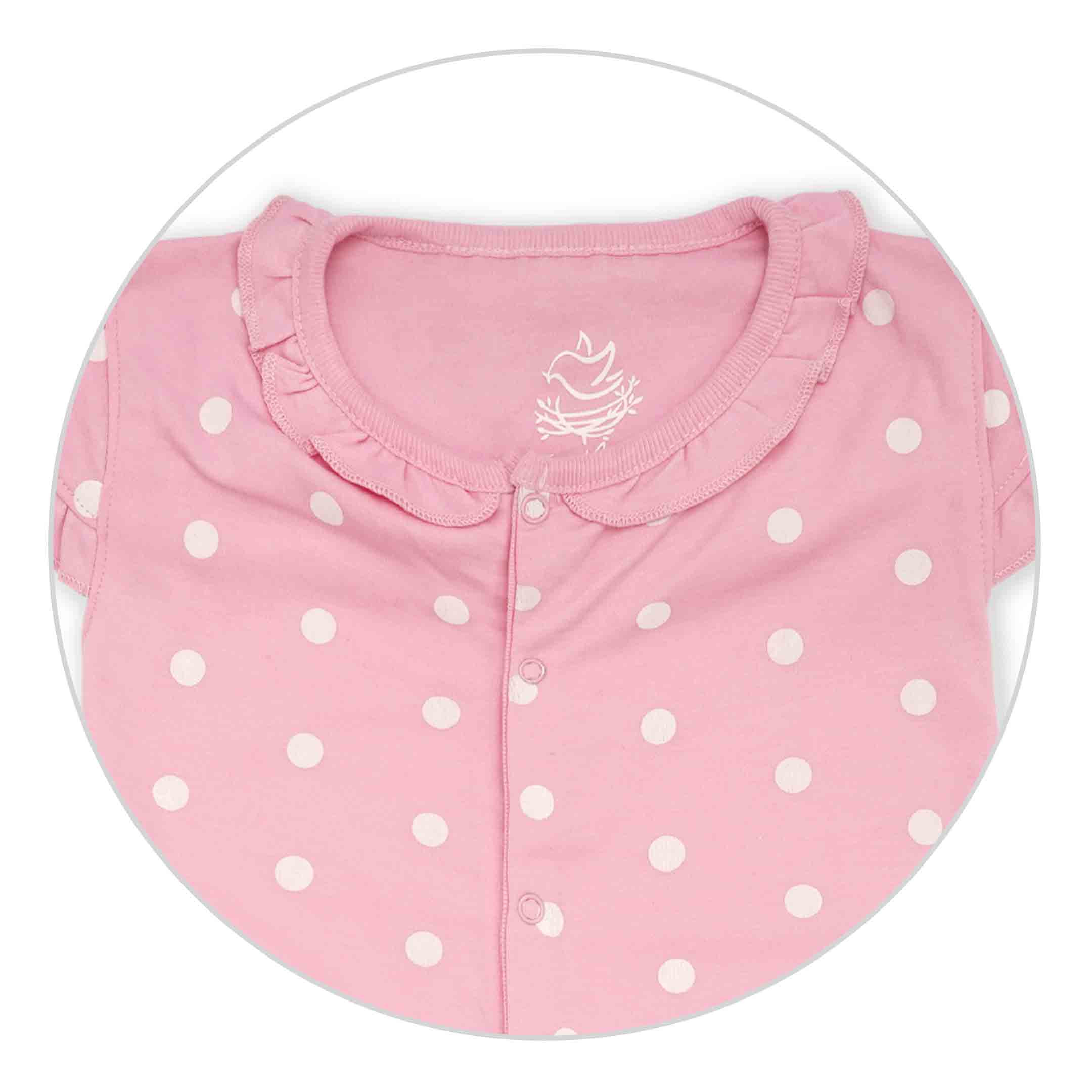 Pink Fairy Romper