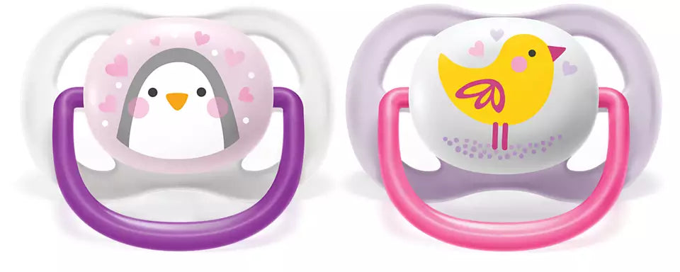 Philips Avent Ultra Air 0-6M Pacifier (SCF080/06)