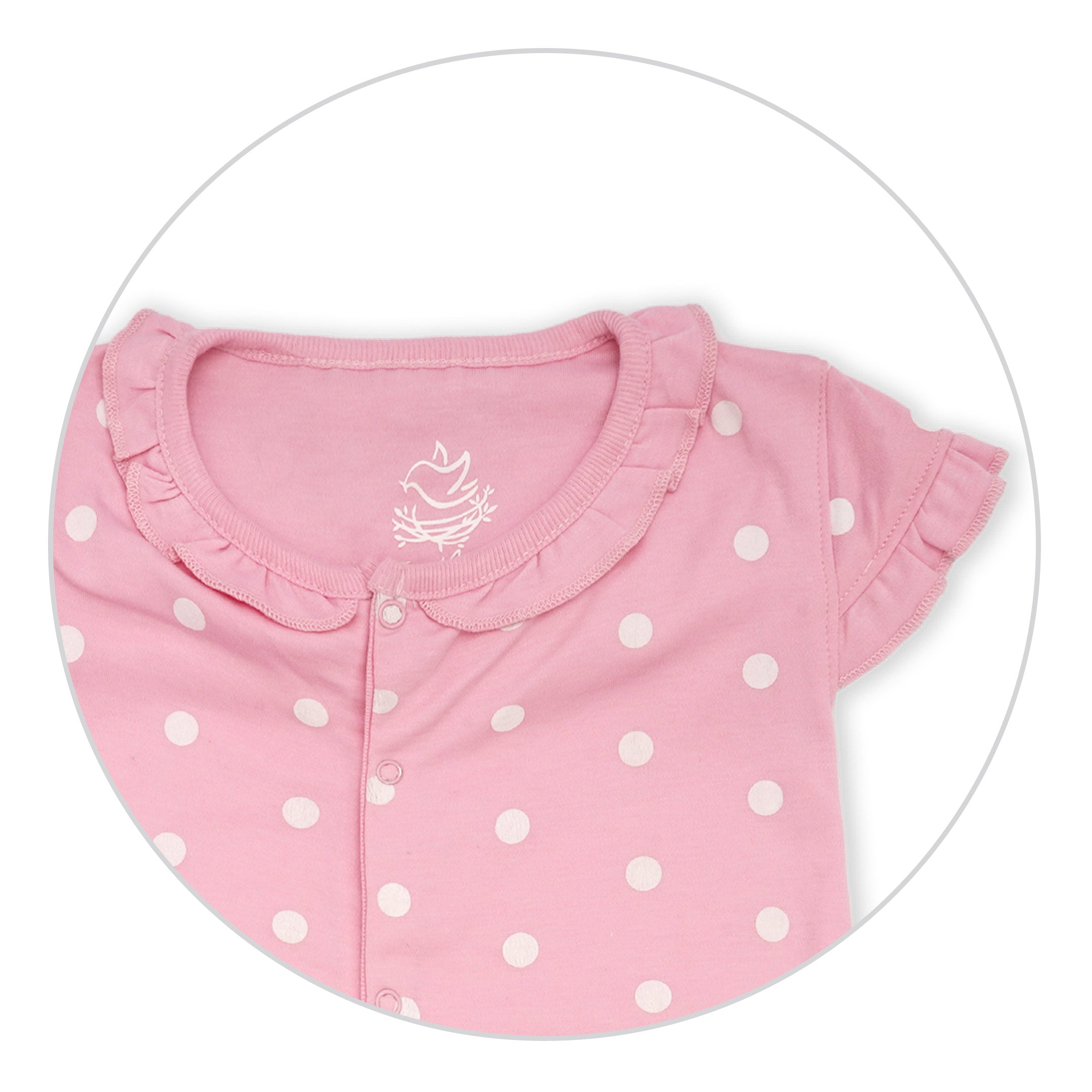 Pink Fairy Romper