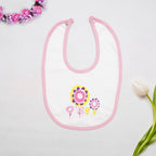 Flower Shower Bib