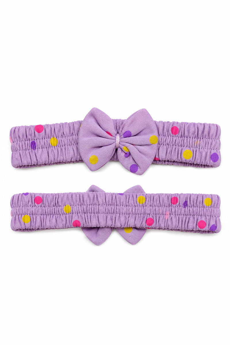 Blomming In Dots Hair Band