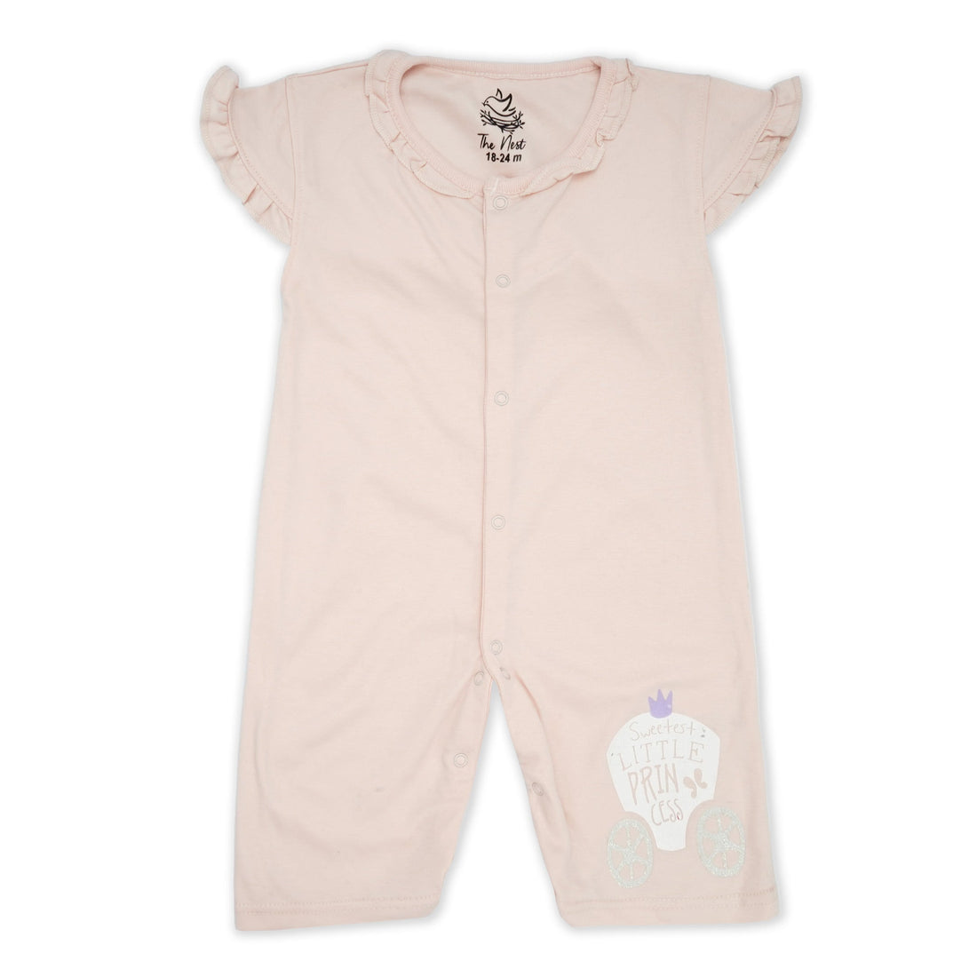 Princess Land Frill Romper