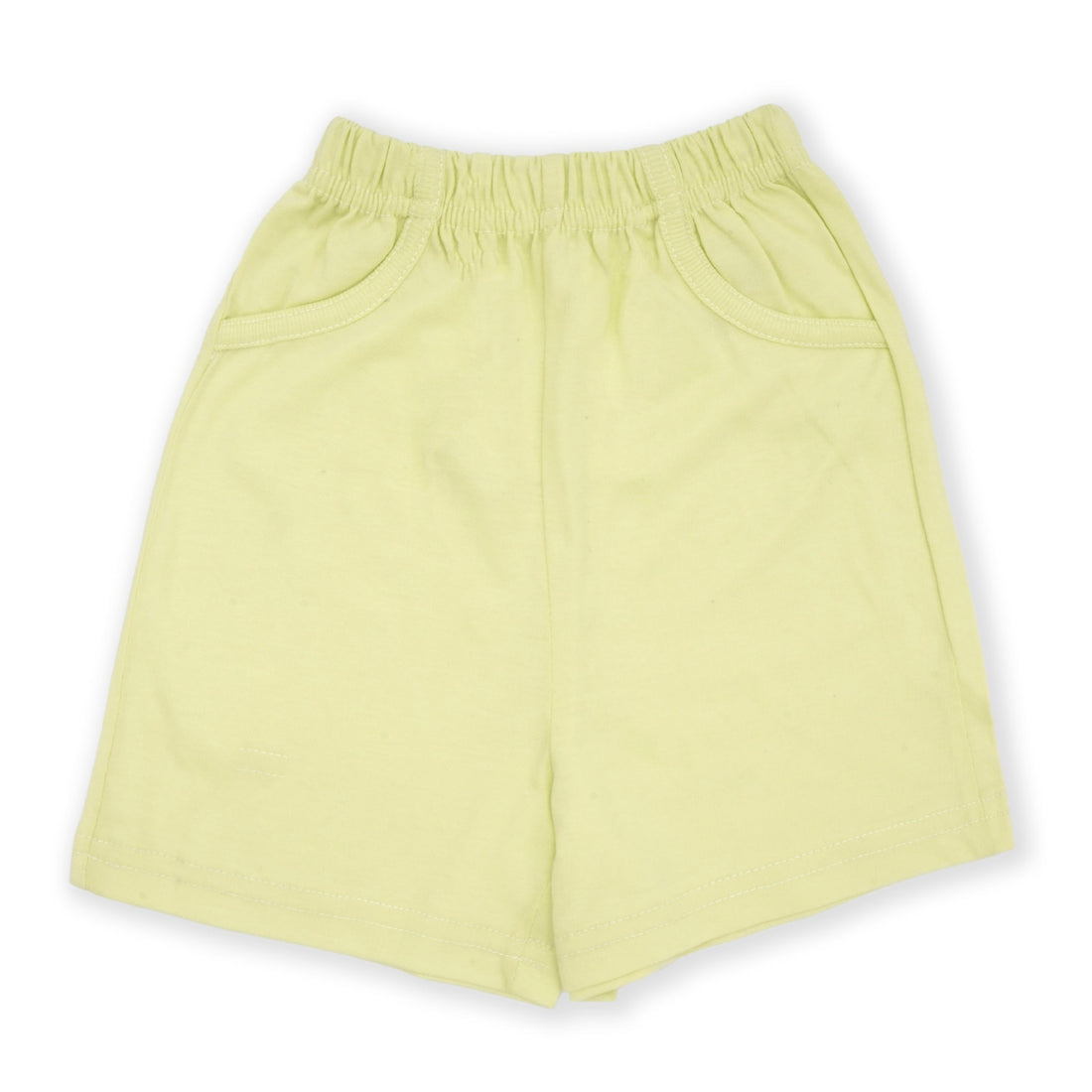 Pastel yellow shorts