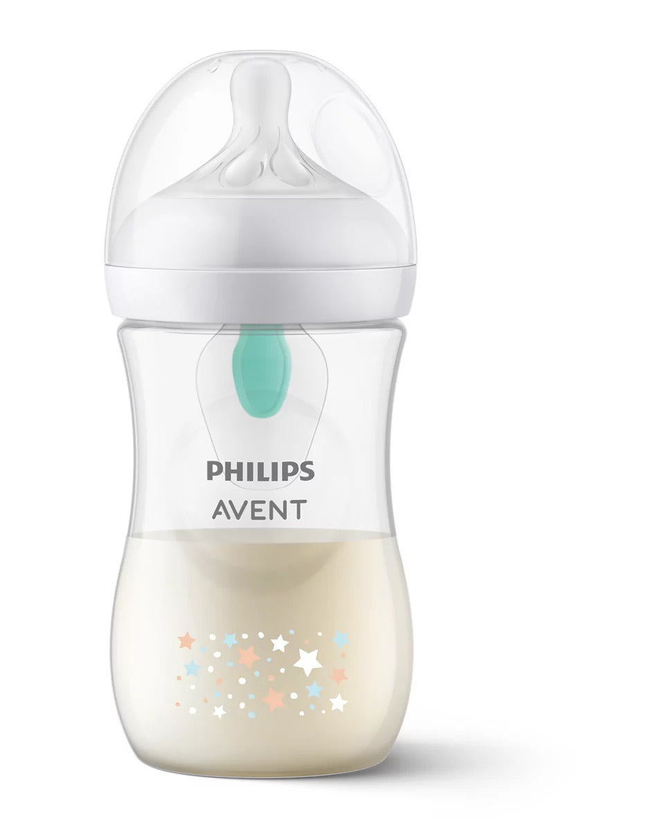 Philips Avent Natural Response 260ml Baby Bottle with Airfree vent-SCY673/82