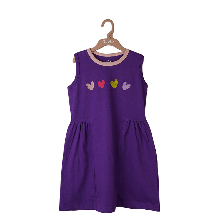 Hello hearts Frock