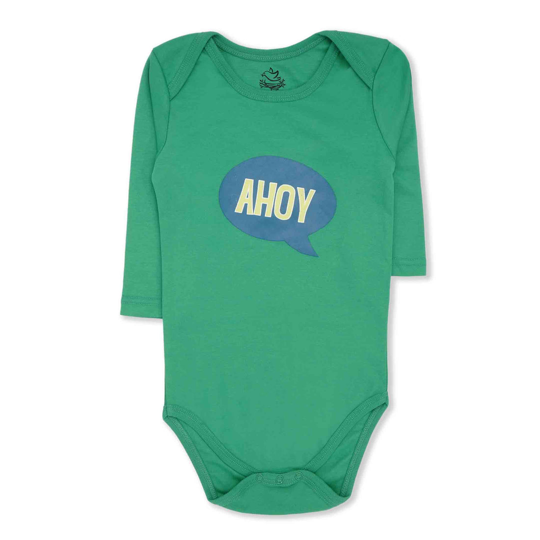 Ahoy There Long Sleeve Bodysuit