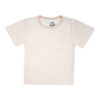 My dino friend striped tee