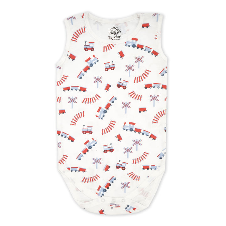 Train Track Bodysuit Pack Of 3