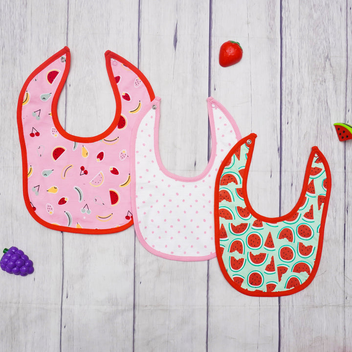 FRIUTY DAY&NIGHT BIB 3pcs pack