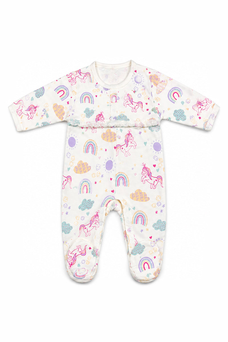 Unicorn Sleeping Siut (Unicorn Print)