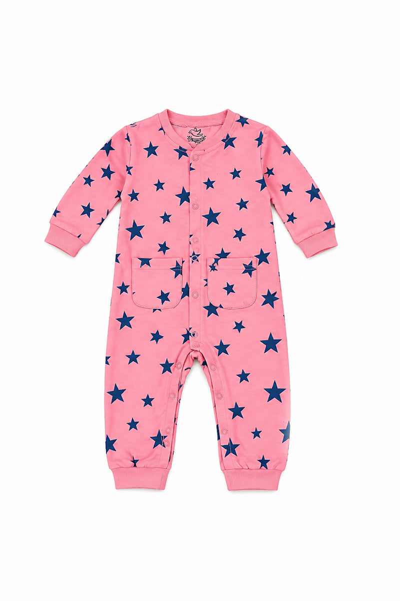 Safari Sleeping Siut (Star Print)