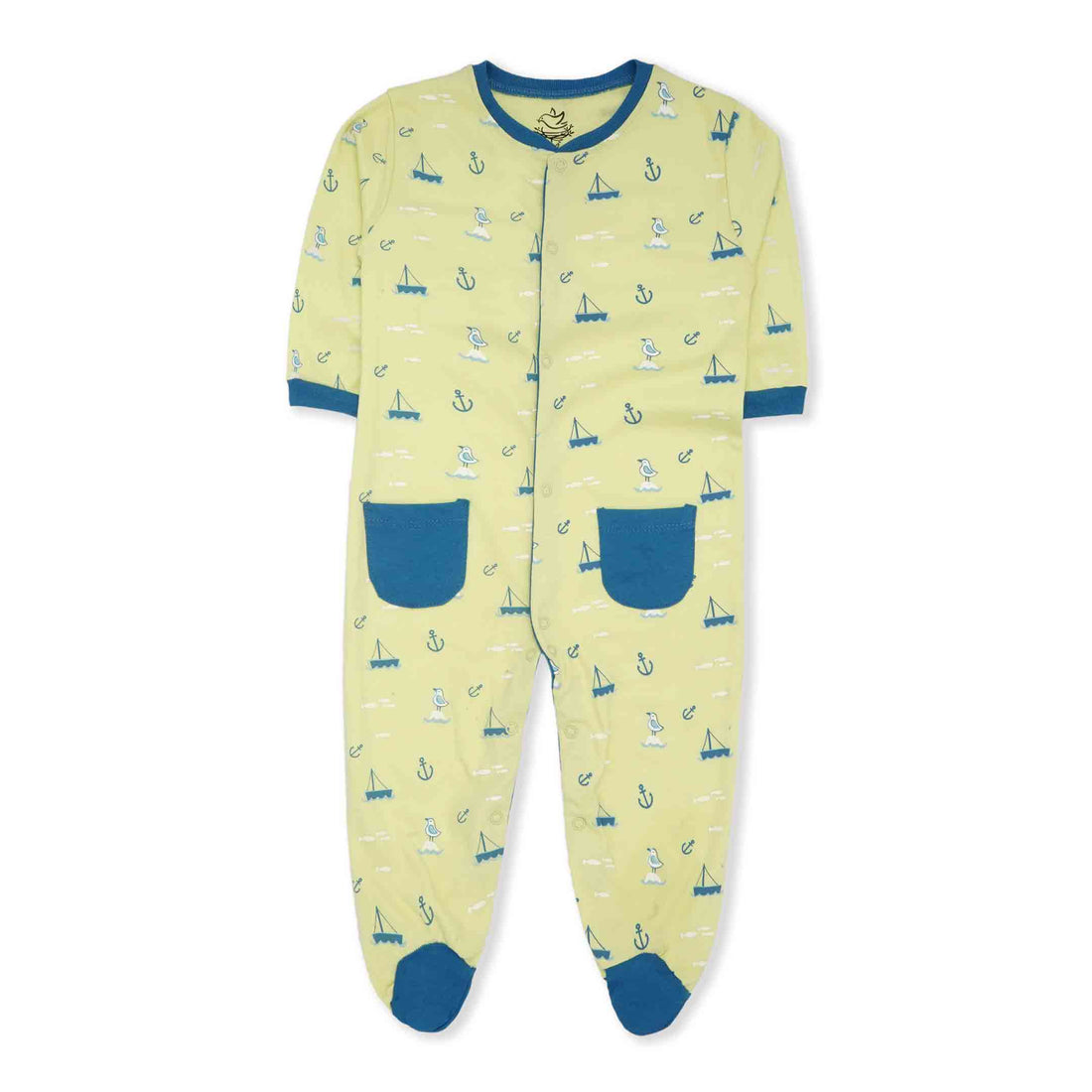 LITTLE SAILOR SLEEPING SUIT