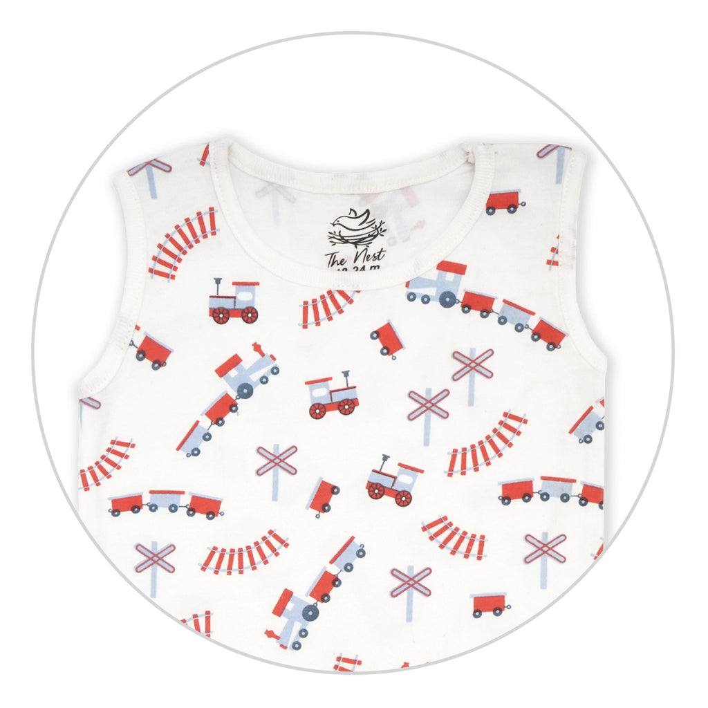 Train Track Bodysuit