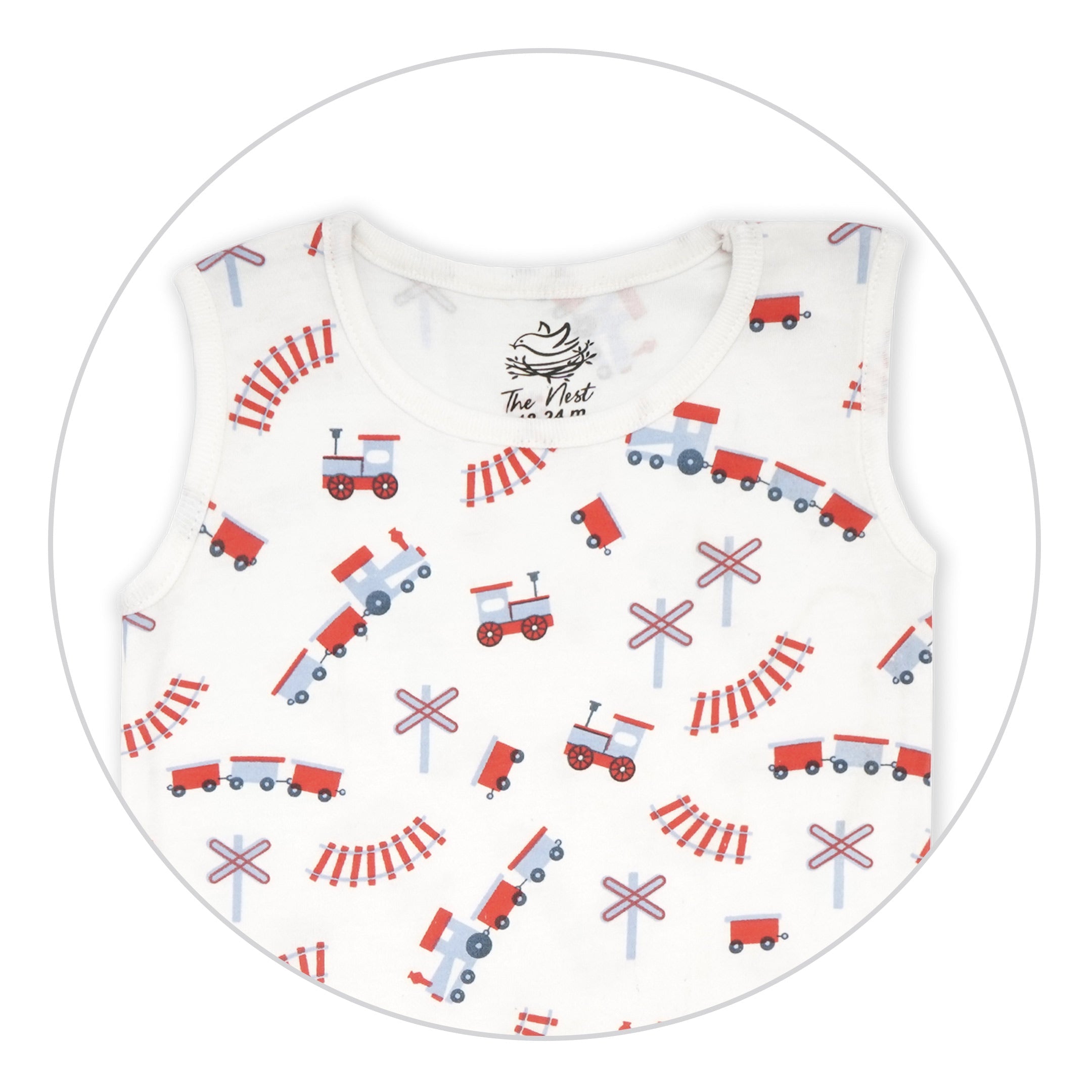 Train Track Bodysuit