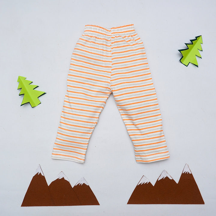 Orange Stripes Pajama