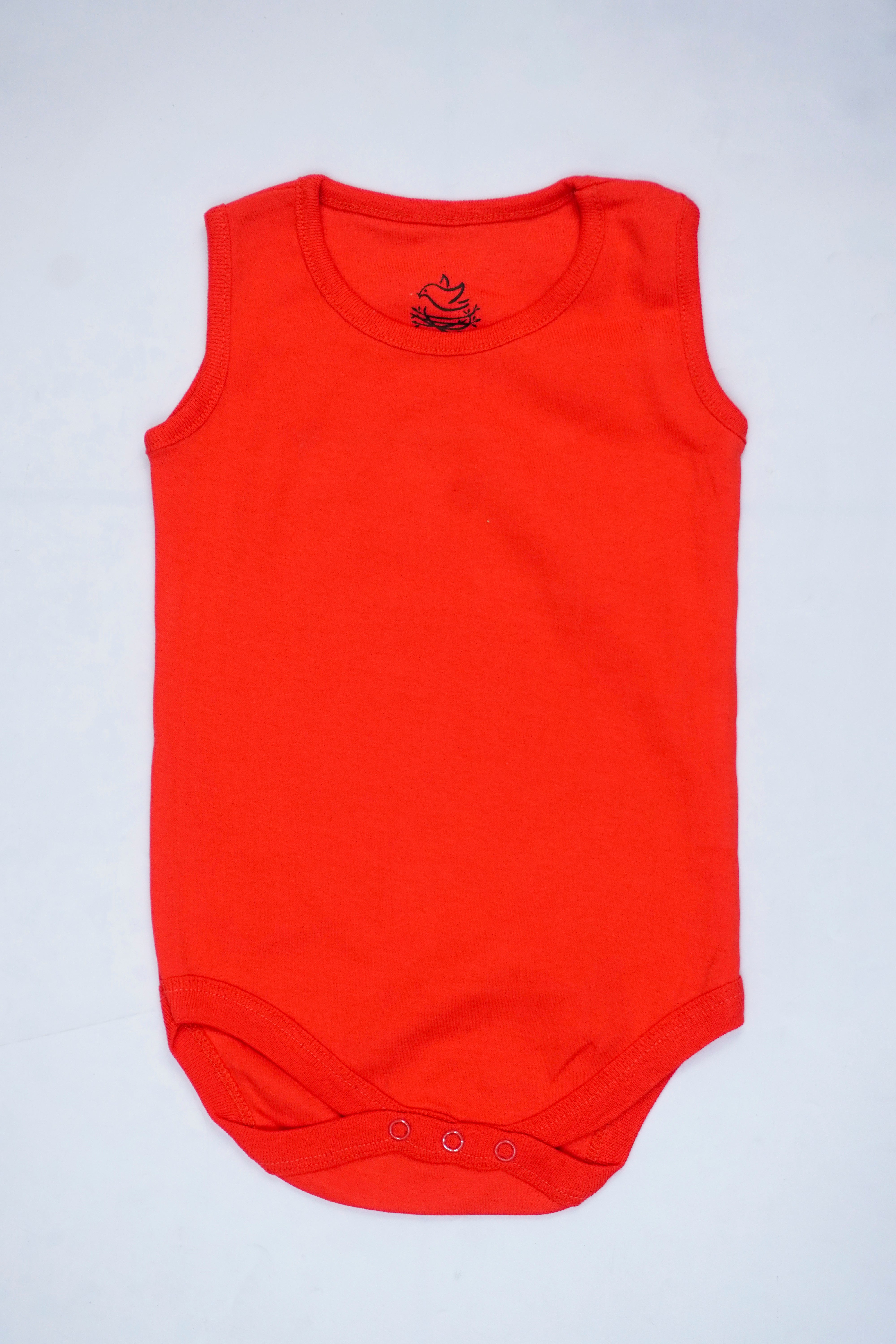 Pack Of 3 Sea Adventure Sleece Less Bodysuit (Bundle)