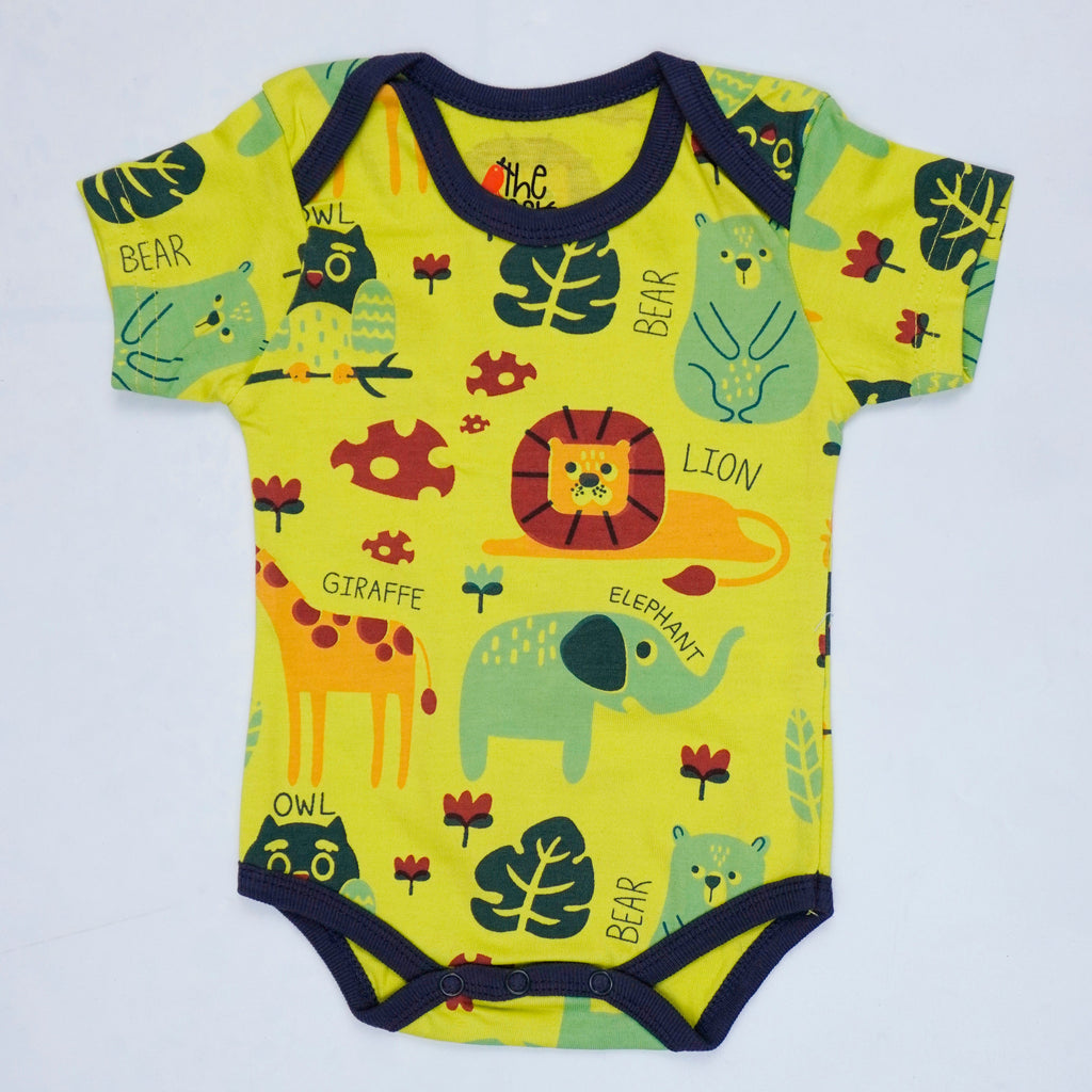 Zoo Bi Doo Short Sleeves BodySuit