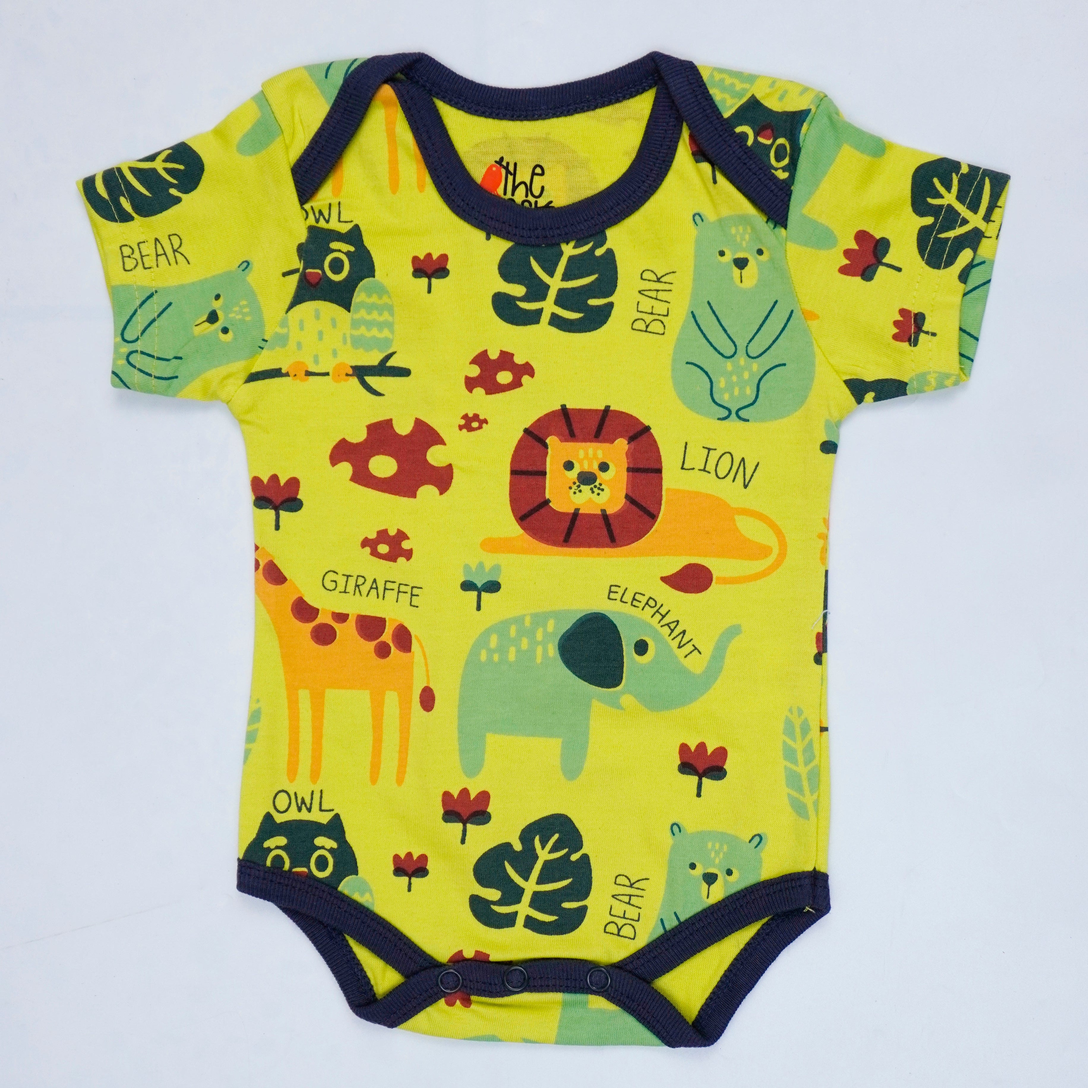 Zoo Bi Doo Short Sleeves BodySuit