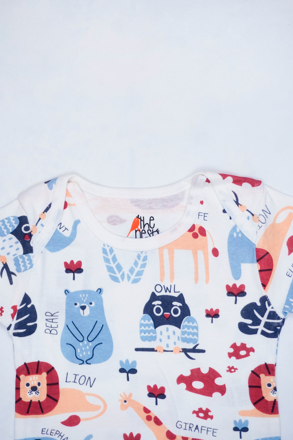 ZOO BII DOO Short Sleeve Bodysuit
