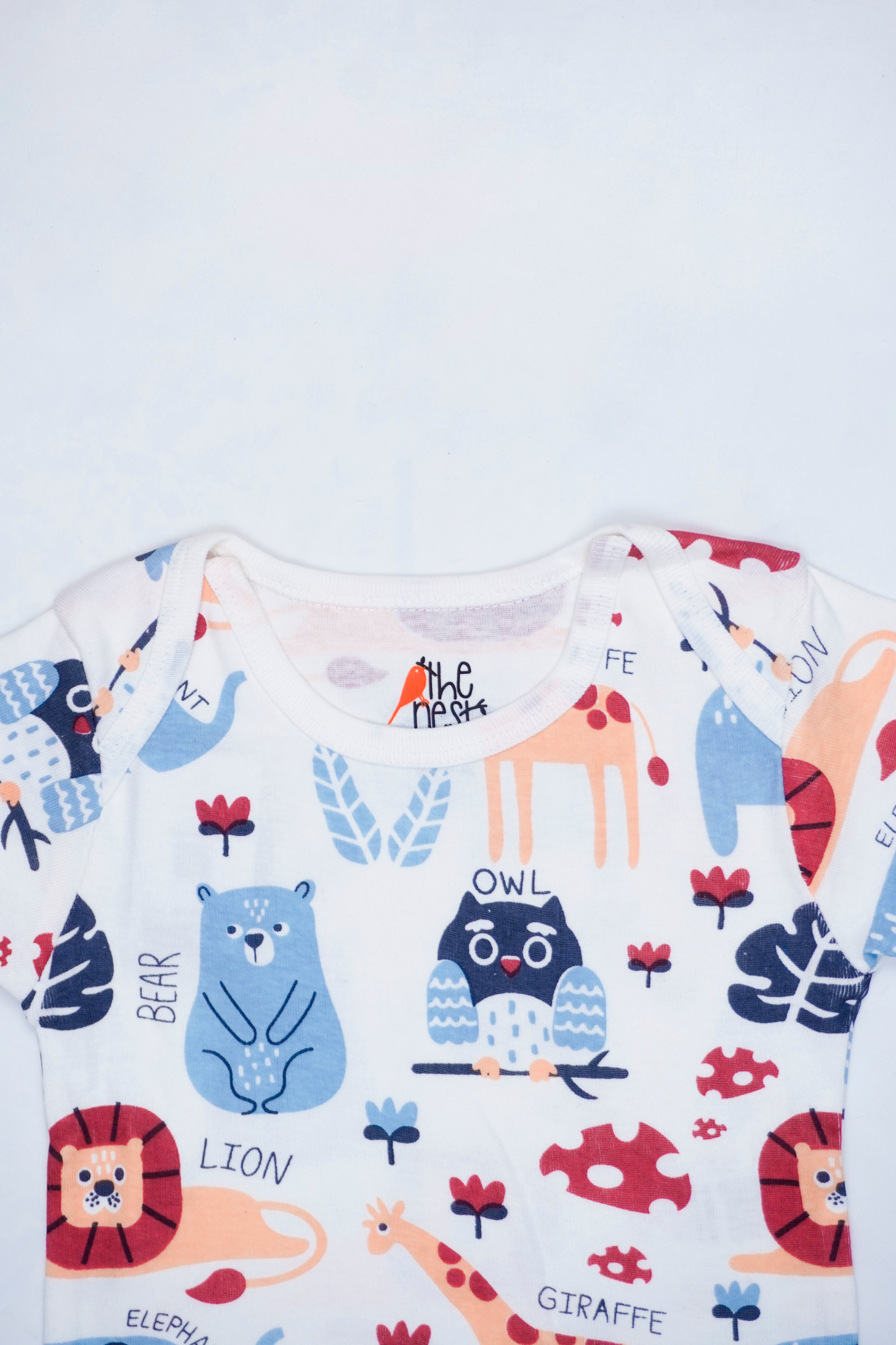 ZOO BII DOO Short Sleeve Bodysuit
