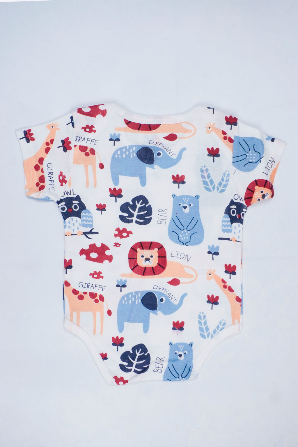 ZOO BII DOO Short Sleeve Bodysuit