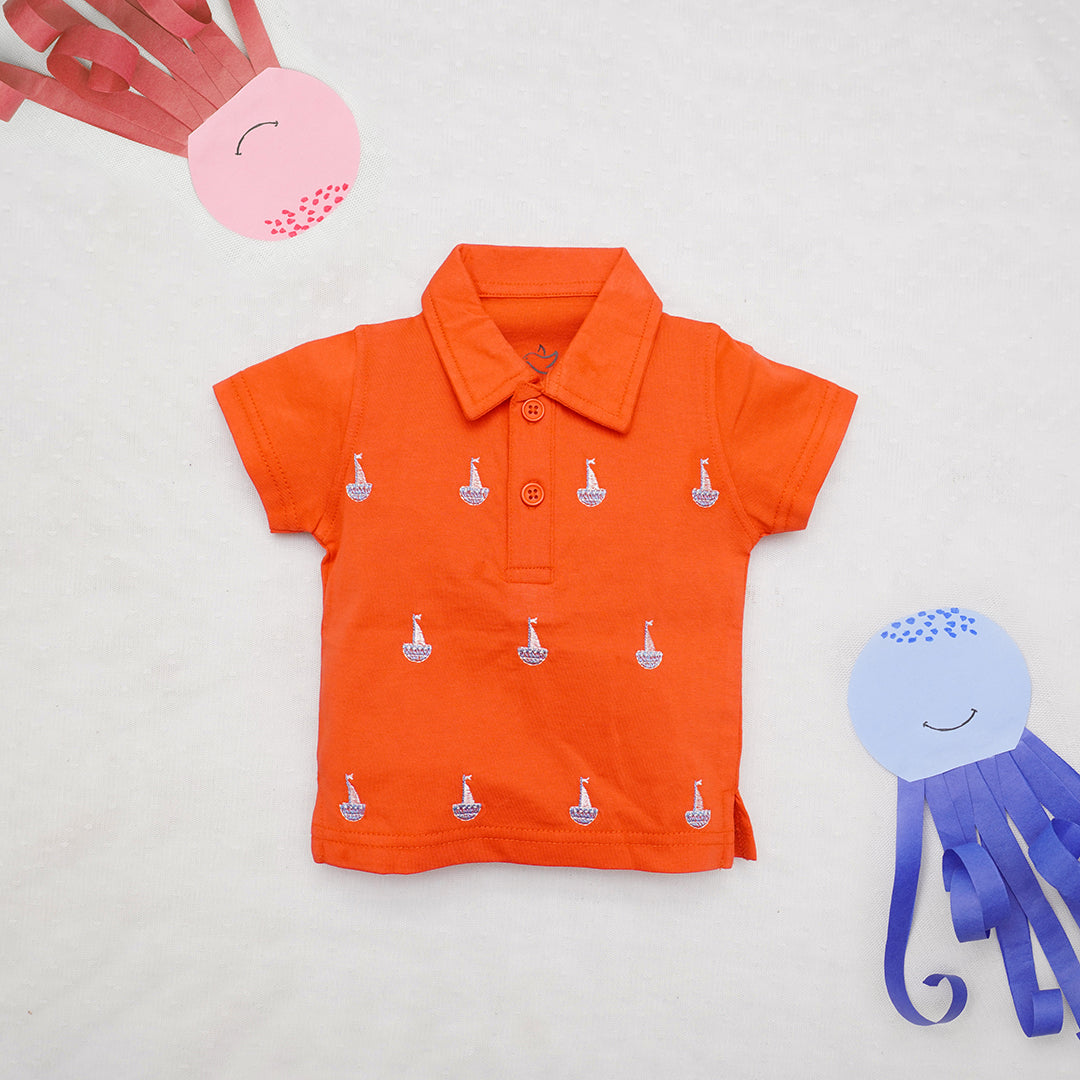 Tropical Tots Polo