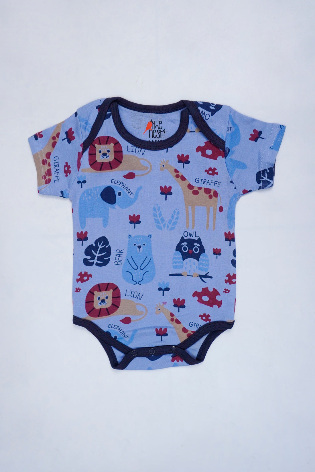 ZOO BII DOO Short Sleeve Bodysuit