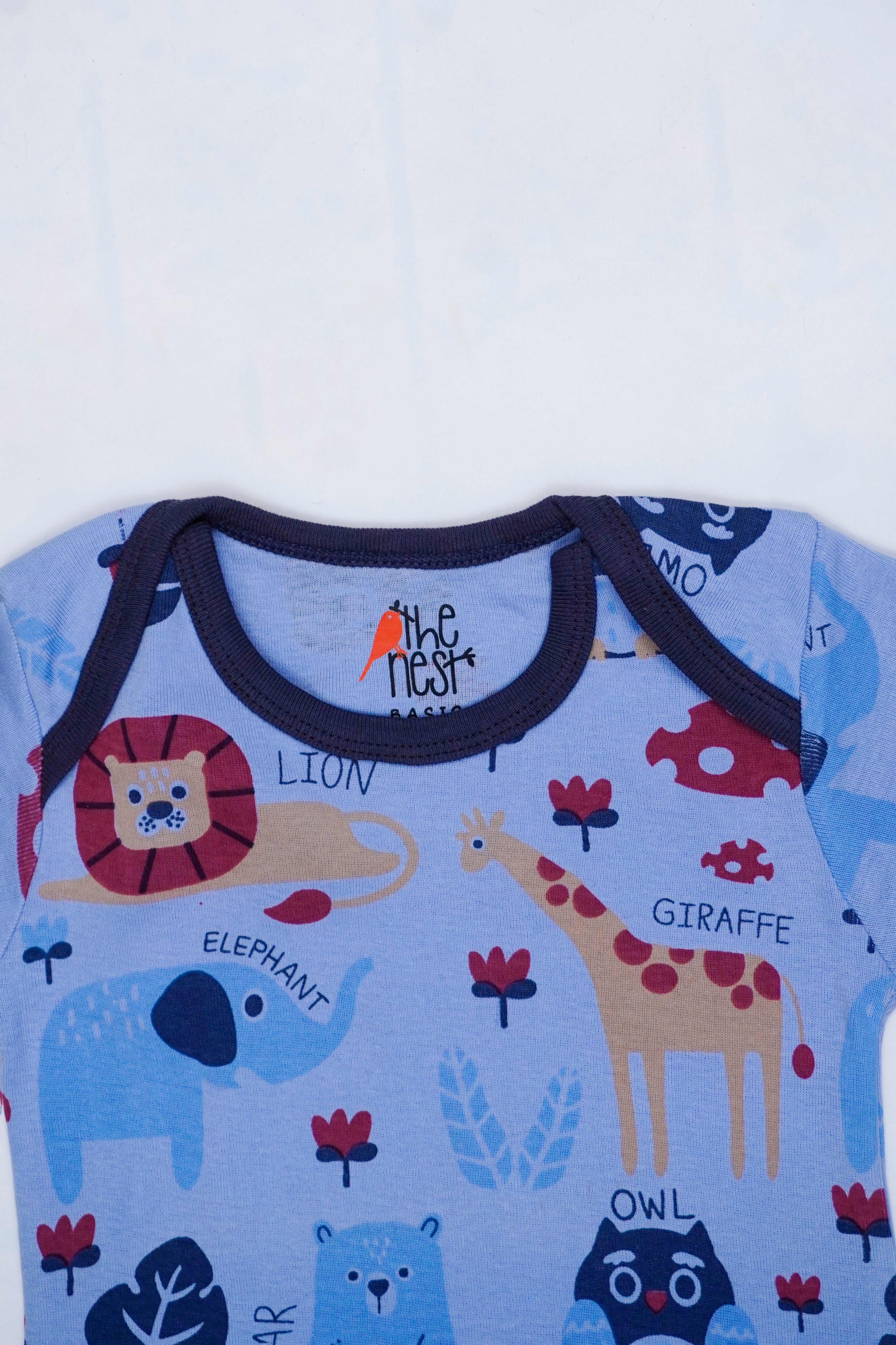 ZOO BII DOO Short Sleeve Bodysuit