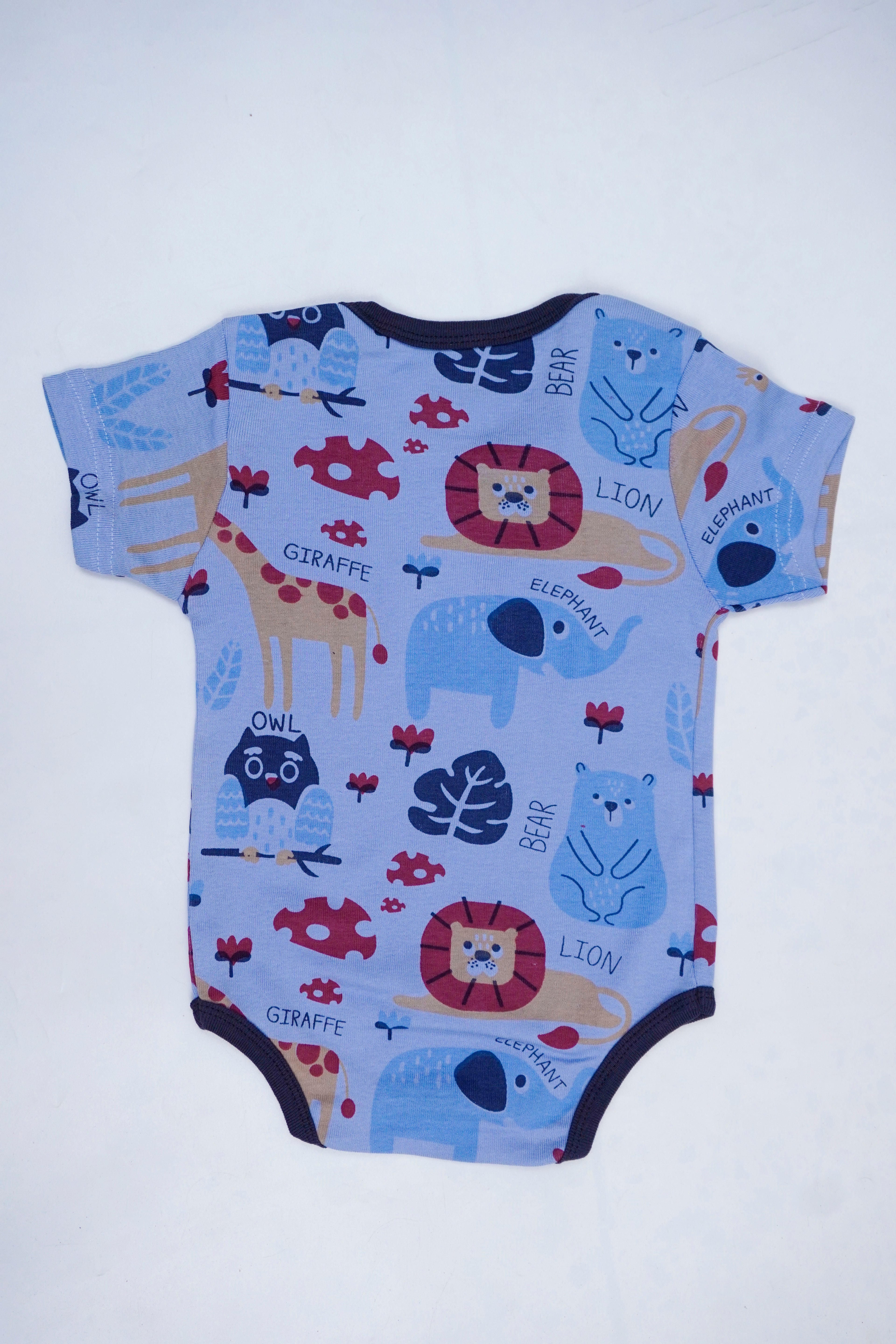 ZOO BII DOO Short Sleeve Bodysuit