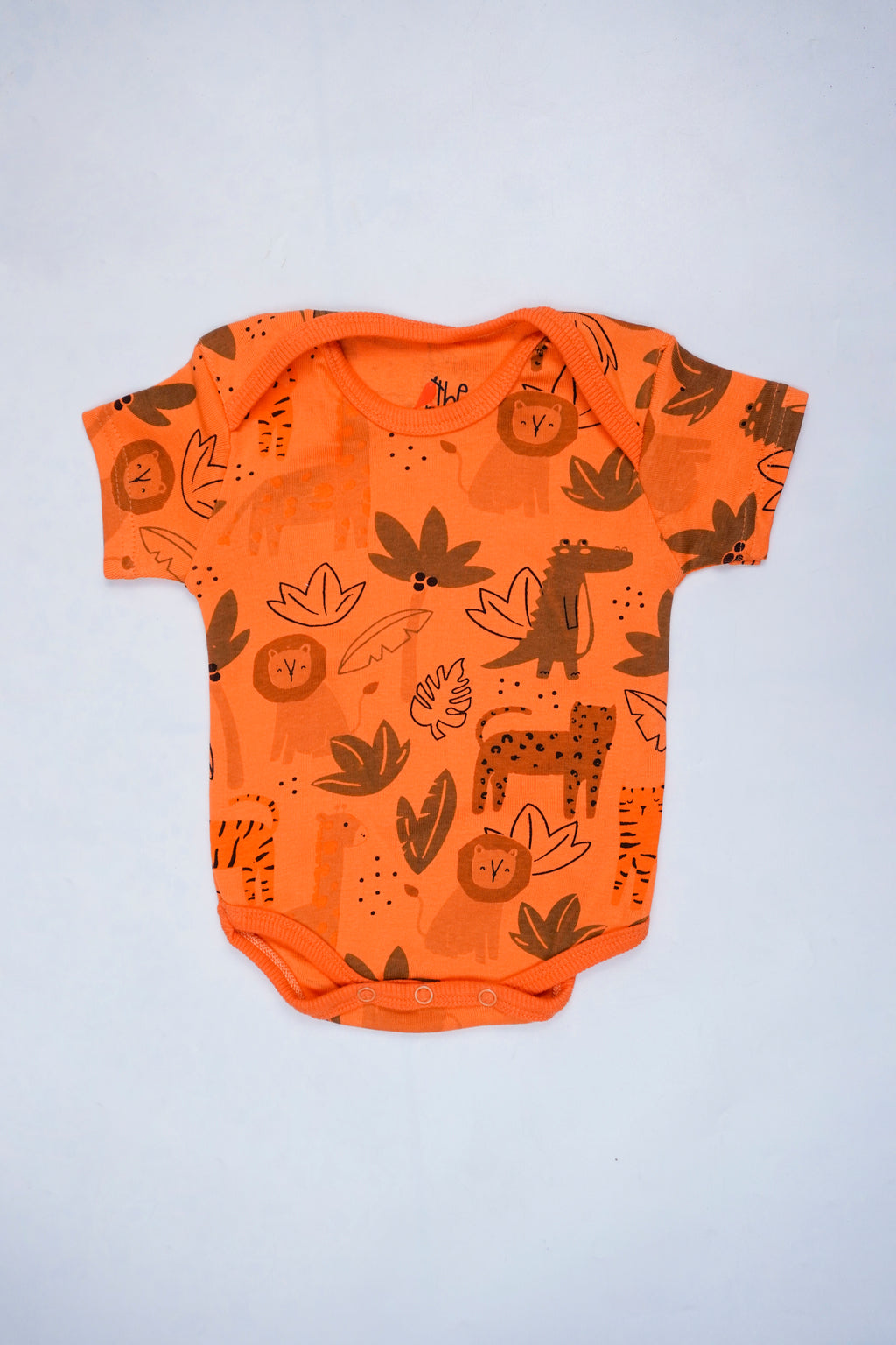 ZOO BII DOO Short Sleeve Bodysuit